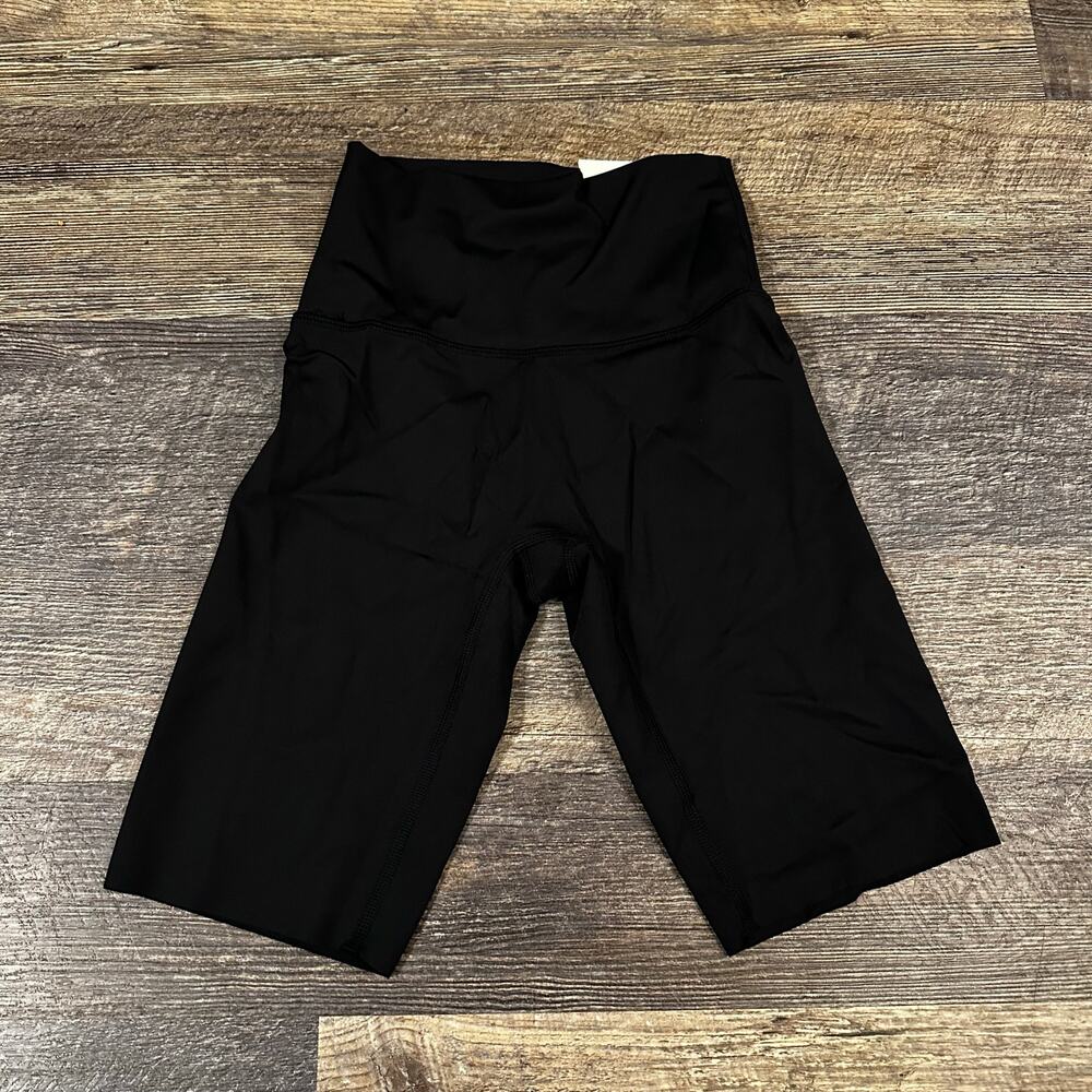 Offline by Aerie Black High Rise Biker Shorts BUNDLE XS